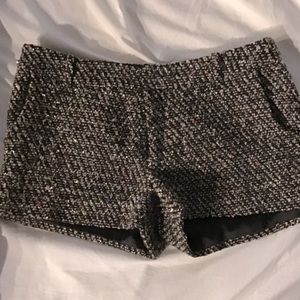 BDB black and gold shorts